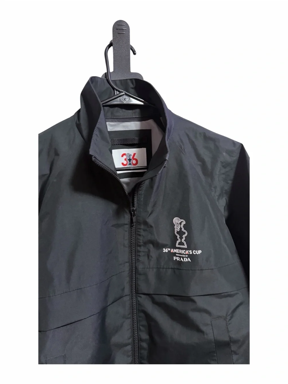 Prada Nylon Light Jacket - Rare America's Cup Sailng Men's US XXL / EU 58 / 5 •